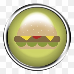 Food Day Collab Bbq Flair Hamburger - Smiley Emoji,Bbq Emoticon