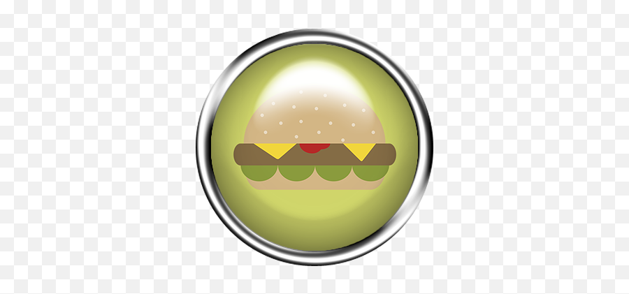 Food Day Collab Bbq Flair Hamburger - Smiley Emoji,Bbq Emoticon