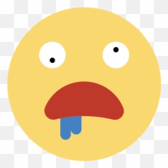 Dead Emoji Png Icon - Icono De Sueño,I Don't Know Emoji
