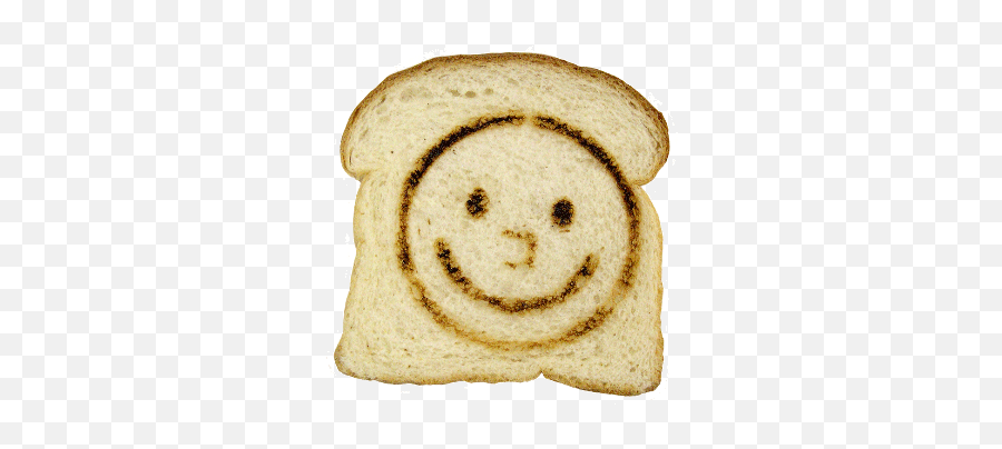 Iceman - Sliced Bread Emoji,Toast Emoticon