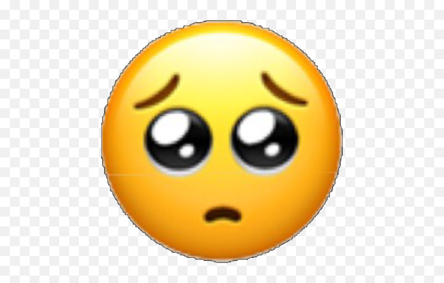 Emoji Apple Frown Appleemoji Cry - Apple Emojis Png,Frowning Emoji