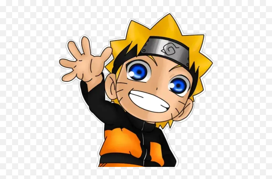 Stickers For Whatsapp Naruto Chibi Emoji Naruto Emoji Free