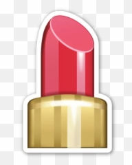 Telegram Sticker 26 From Collection Emoji V12 By - Lipstick Emoji,Brick Emoji