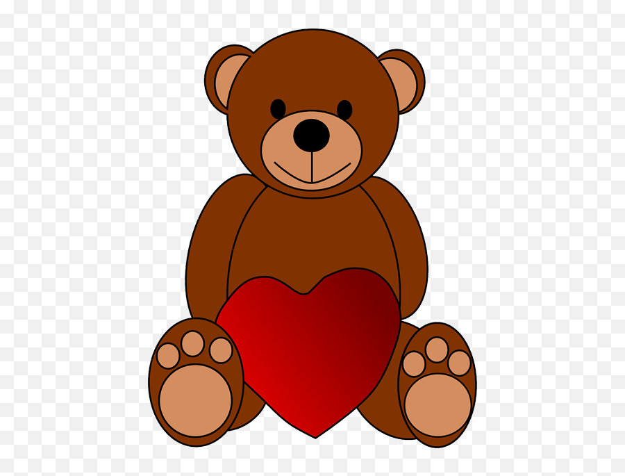 Transparent Background Clipart Teddy Bear Png - Love You Mark Emoji,Teddy Bear Emoji