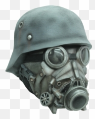Miscellaneous Masks - Cappelu0027s Army Chemical Warfare Mask Emoji,Gas Mask Emoji