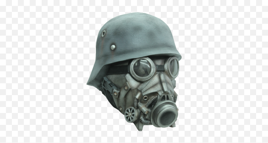 Miscellaneous Masks - Cappelu0027s Army Chemical Warfare Mask Emoji,Gas Mask Emoji