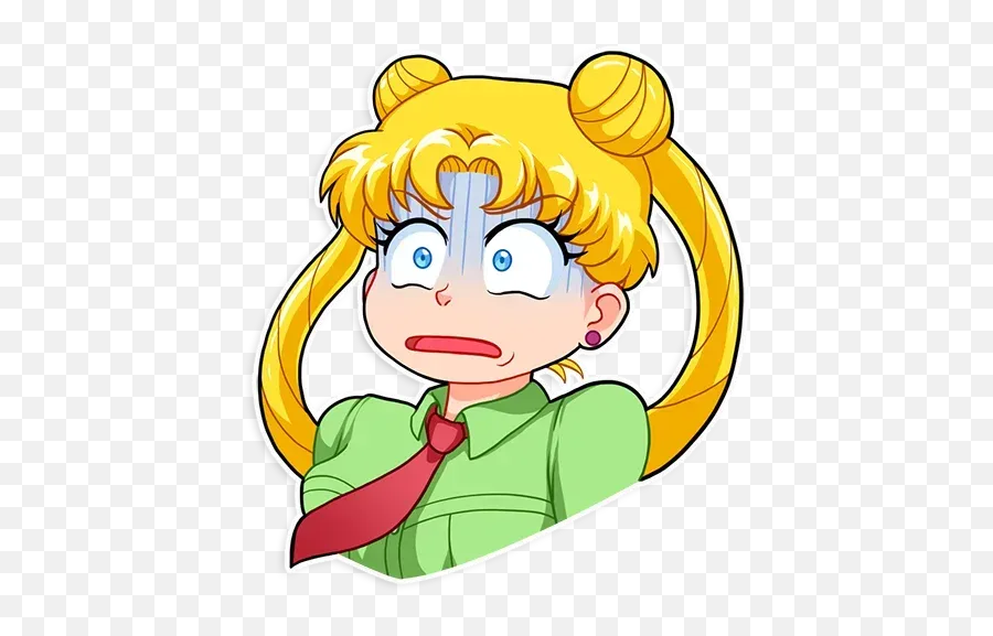 Spanish Revolution Whatsapp Stickers - Stickers Cloud Sailor Moon Stickers Telegram Emoji,Sailor Moon Emoji