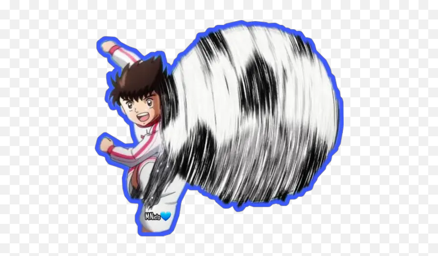 Súper Campeones Stickers For Whatsapp - Tsubasa Ozora Emoji,Boobie Emoji