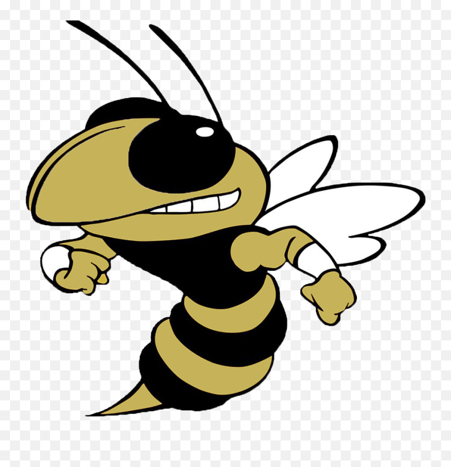 Hornet Clipart Wrestling Hornet - Tl Hanna High School Logo Emoji,The Green Hornet Emoji