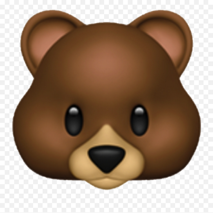 Emoji Ours Bear - Sticker By Iphone Bear Emoji Png,Emoji Bear