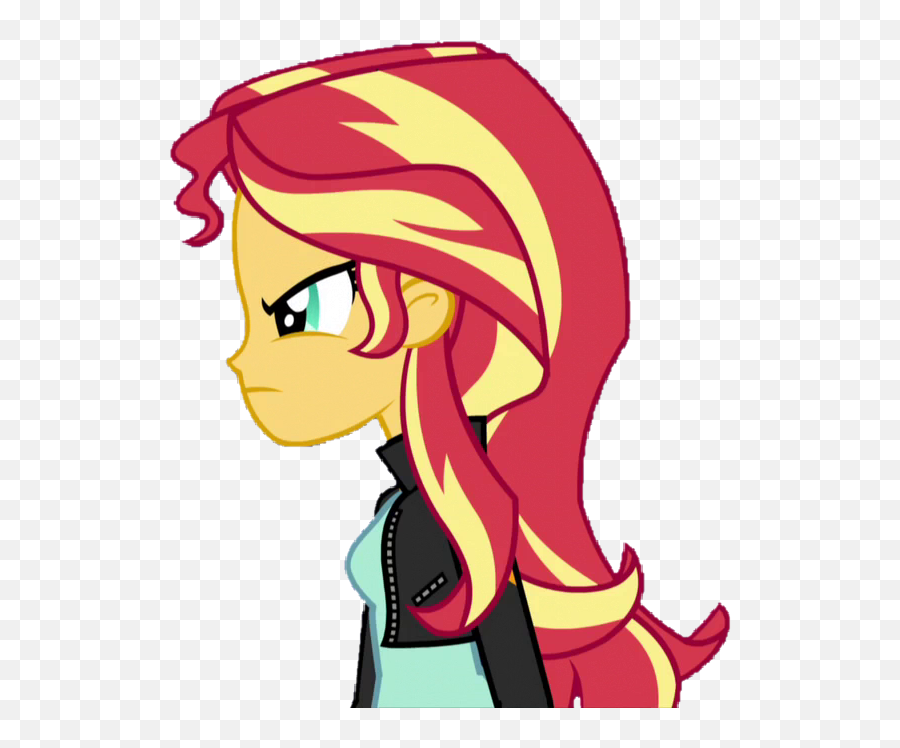Picture - Sunset Shimmer Angry Png Emoji,Emoji For Breasts
