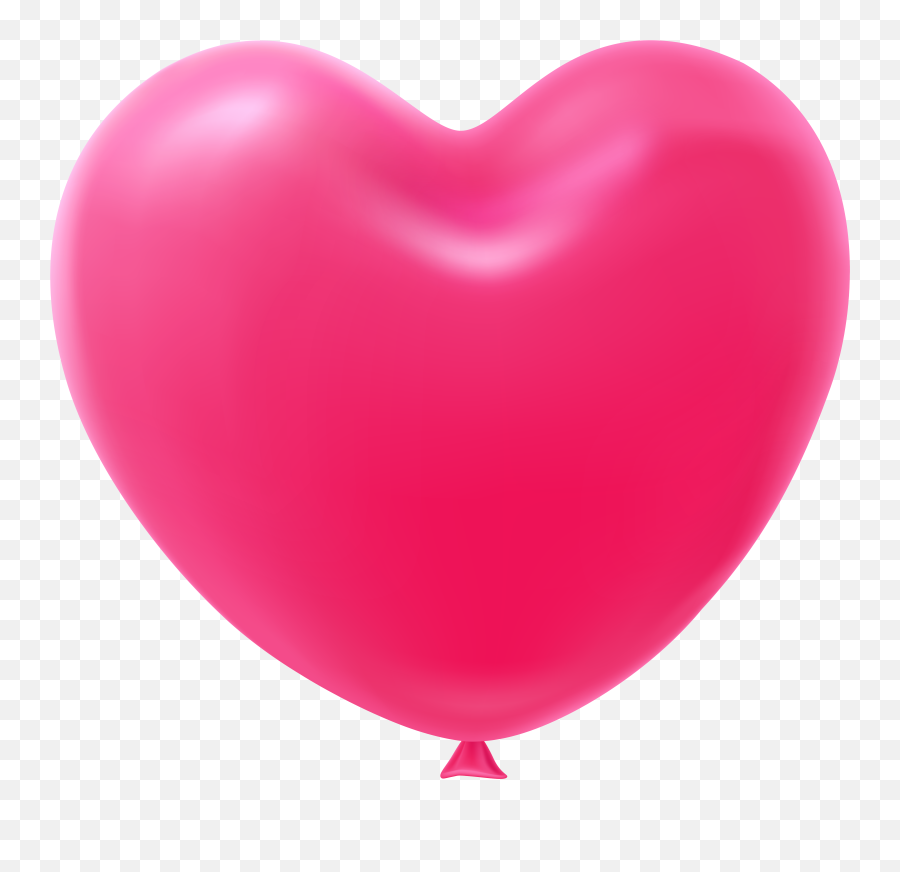 Clipart Balloons Shape Clipart Balloons Shape Transparent Emoji,Heart Emoji Balloon