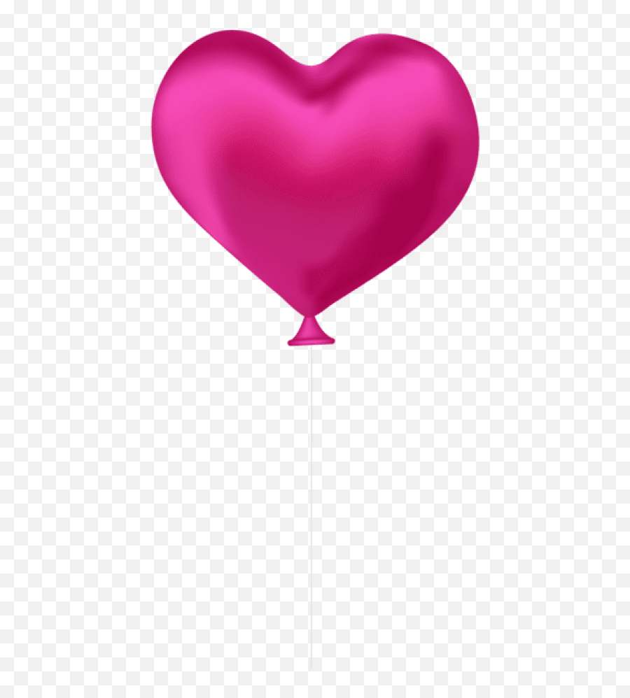 Download Heart Images Toppng - Balloon Highresolution Png Transparent Red Heart Balloon Png Emoji,Emojis Balloons