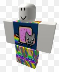 Nyan Cat And Rainbow Poop Emoji Pants - Roblox Clothes Id Overalls,Nyan Cat Emoji