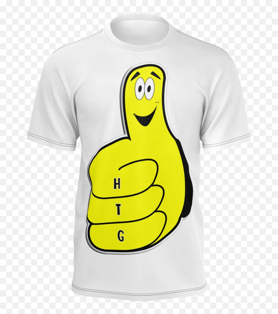 Basic Thumby 30 Adult White - Smiley Emoji,Adult Emoticon