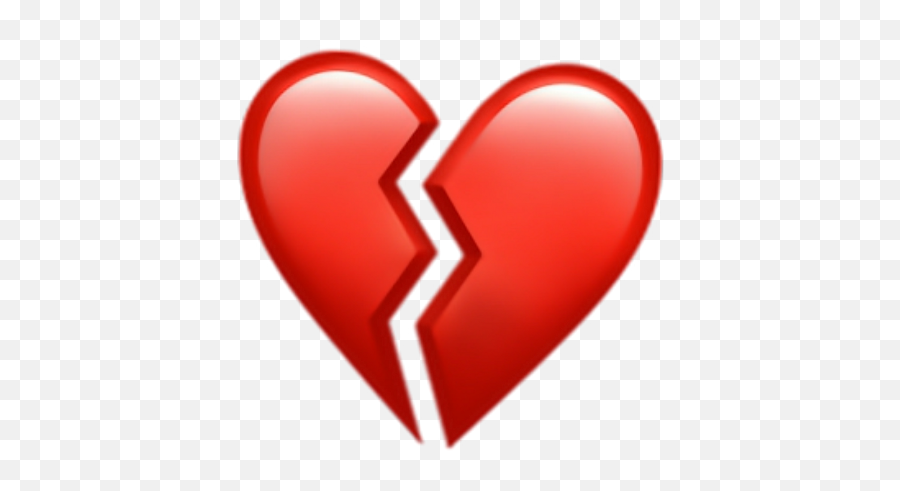Heart Broken Brokenheart Sad Red Hearts - Sad Love Broken Heart Emoji,Orange Heart Emoji