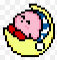 Baklajans Likes - Kirby Perler Bead Pattern Emoji