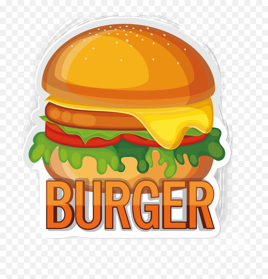 Hamburger Cheeseburger Fast Food Junk Food French Fries - Cheeseburger Emoji,French Fry Emoji