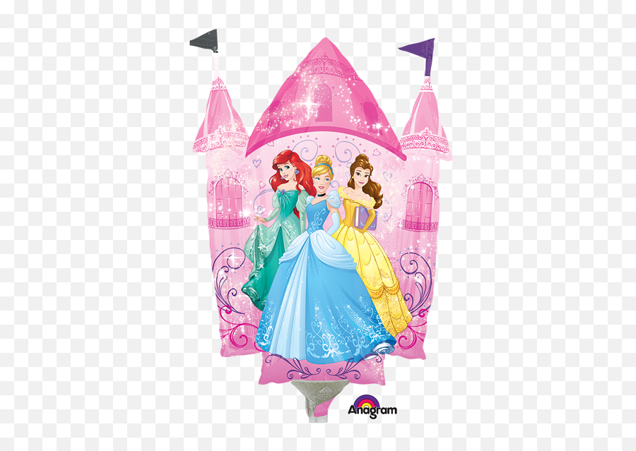Disney Princess Birthday Party Supplies Party Supplies - Disney Princesses Castle Png Emoji,Disney Castle Emoji