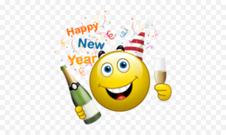 New Years Album Jossie Fotkicom Photo And Video - Smiley Emoji,New Year Emoticon