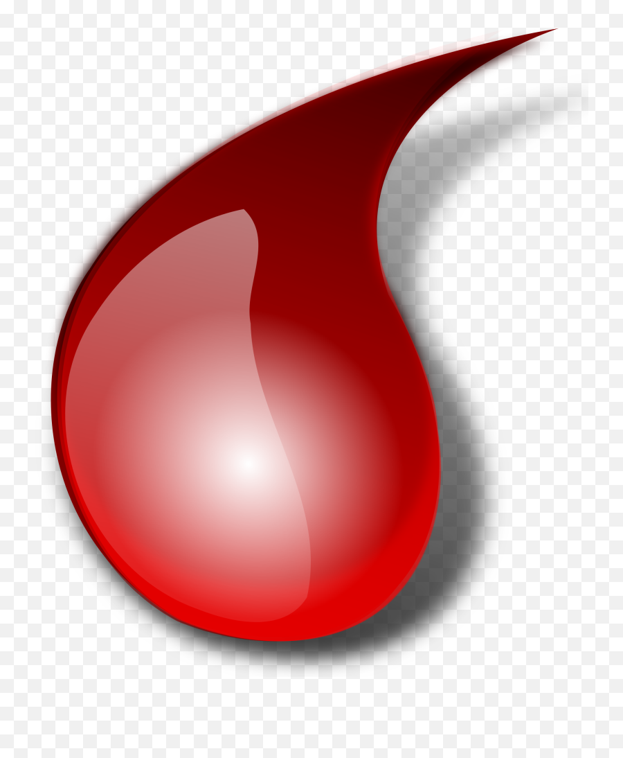 Blood Clipart Blood Drop Blood Blood Drop Transparent Free - Red Tear Drop Transparent Emoji,Blood Drop Emoji