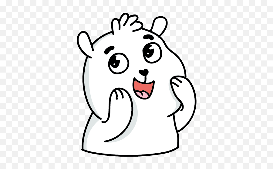 Ice Bear Emoji By Muneeb Tabassum - Clip Art,Six Eye Ear Nose Emoji