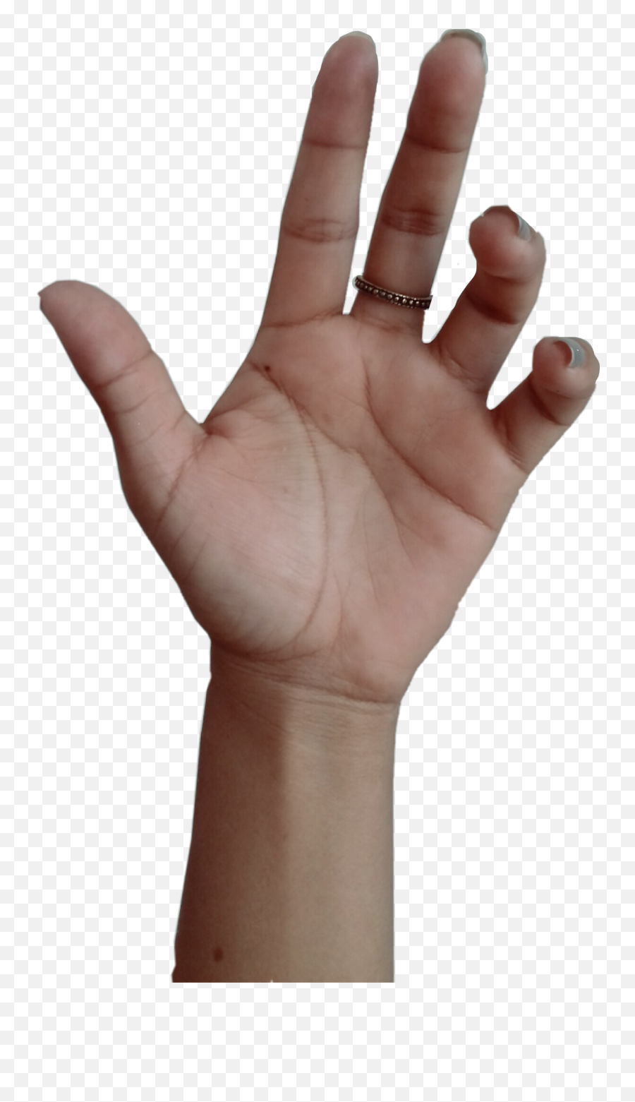 Trending - Hand Emoji,Raises Hand Emoji