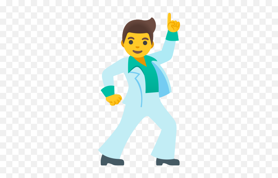 Man Dancing Emoji - Emoji Victory Dance,Trophy Emoji