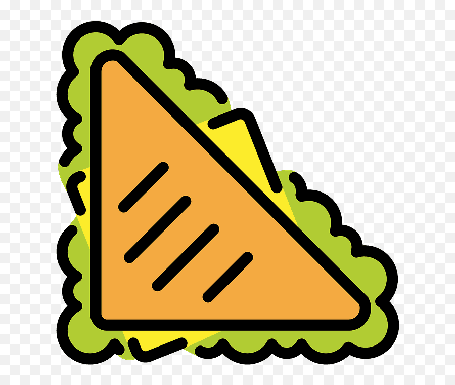 Sandwich Emoji Clipart - Animado Dibujo De Sandwich,Butter Emoji