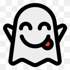 Download Free Ghost Icon - Cn Tower Emoji