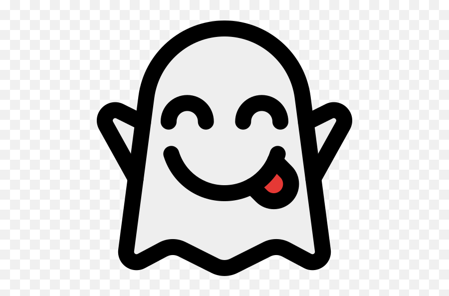 Download Free Ghost Icon - Cn Tower Emoji,Ghost Emoticons