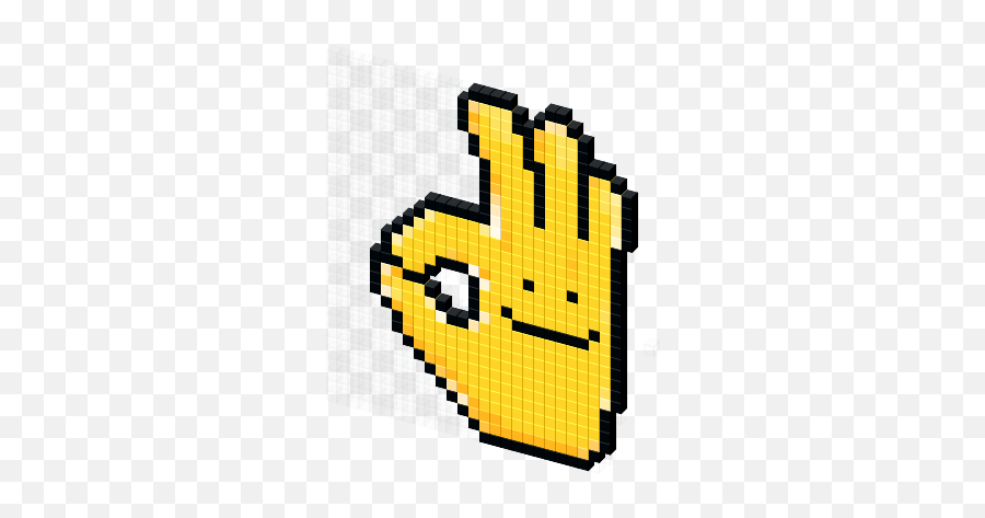Ha Got Em Cursor - Pixel Art Emoji,Stickman Emoji