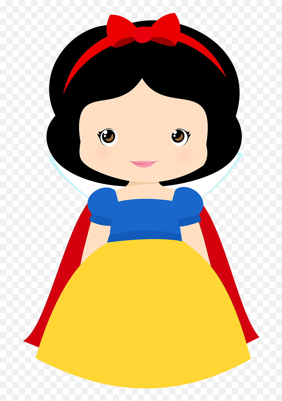 Supergirl Clipart Baby Supergirl Baby - Cute Snow White Clipart Emoji,Superwoman Emoji