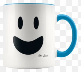 Smile Coffee Mug - Hallmark Christmas Watching Mug Emoji,Coffee Emoticon