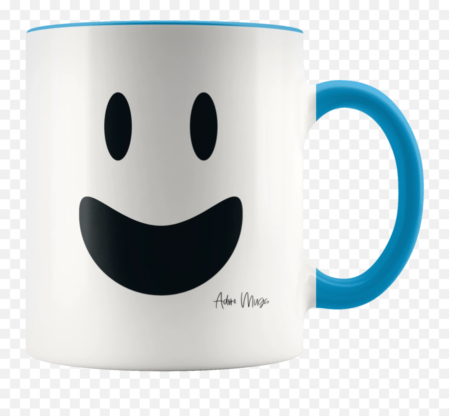 Smile Coffee Mug - Hallmark Christmas Watching Mug Emoji,Coffee Emoticon