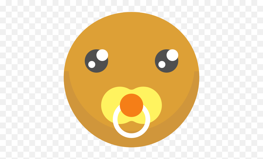 Baby Free Icon Of Emojius Freebie 1 - Happy,Baby Emoticon