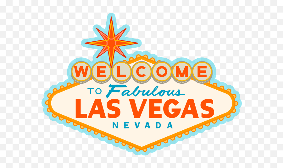 Las Vegas Free Png Image Hq Png Image - Welcome To Fabulous Las Vegas Sign Emoji,Vegas Emoji