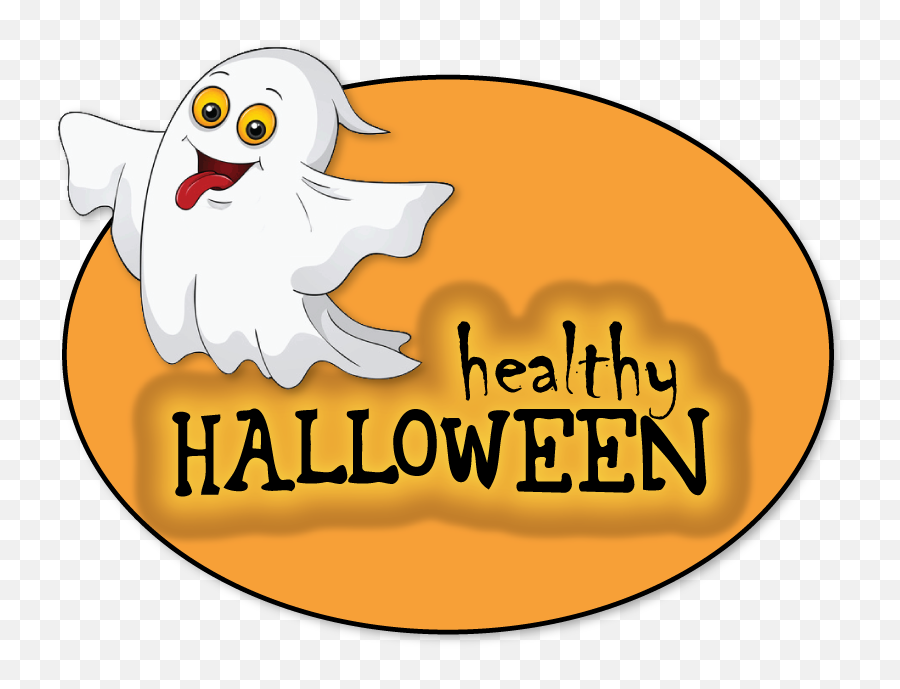 Healthy Clipart Halloween Healthy Halloween Transparent - Healthy Halloween Clipart Emoji,Halloween Emoji Text