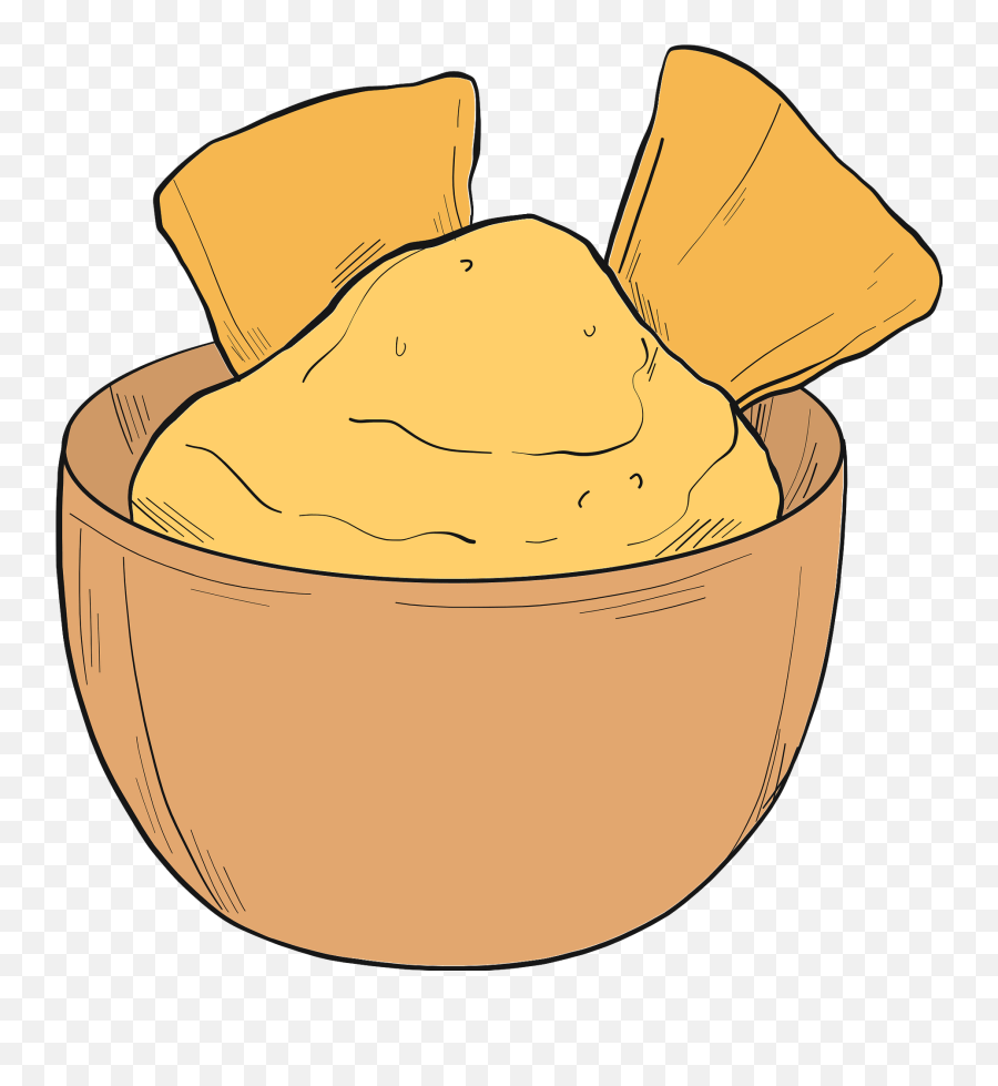 Nachos Clipart - Mixing Bowl Emoji,Nachos Emoji