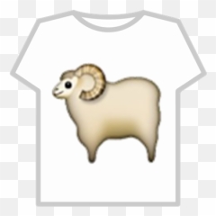 Sheep Emoji - Roblox Fat Guy Shirt,Sheep Emoji