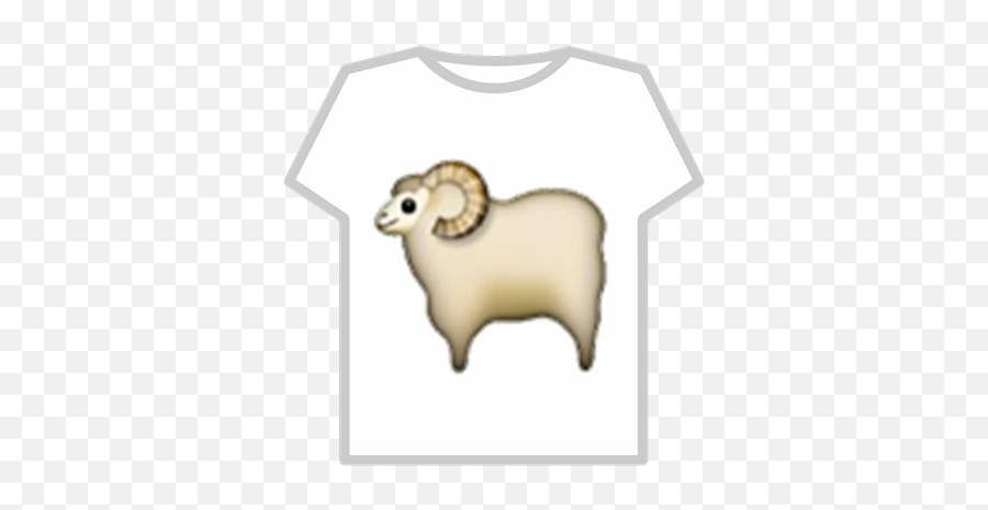 Sheep Emoji - Roblox Fat Guy Shirt,Sheep Emoji