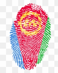 Eritrea Flag Fingerprint - Uae Flag Fingerprint Emoji,Pride Emoji Facebook