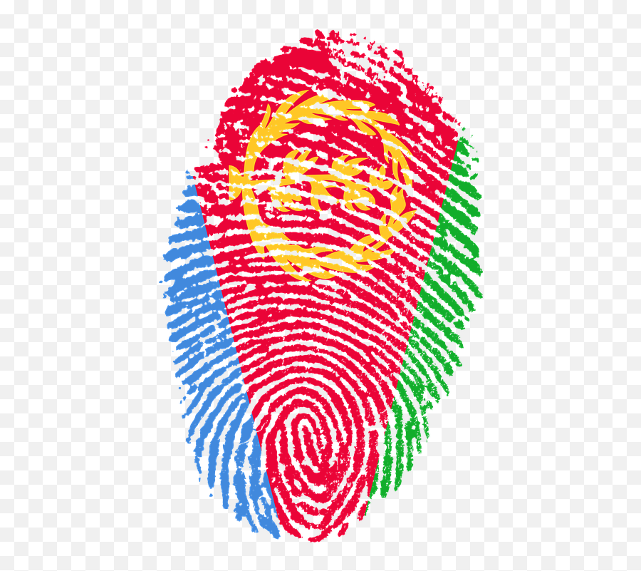 Eritrea Flag Fingerprint - Uae Flag Fingerprint Emoji,Pride Emoji Facebook