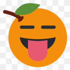 Ink - Tangerine Emoji,Horny Emoji