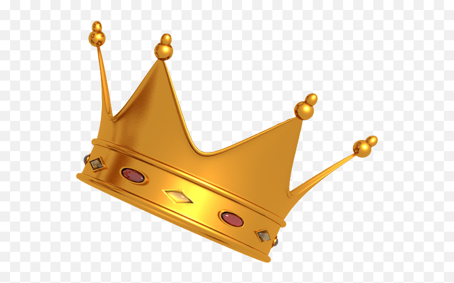Crown Transparent Emoji Crown Sticker Transparent Stick - Tilted Crown Png,Gold Emoji