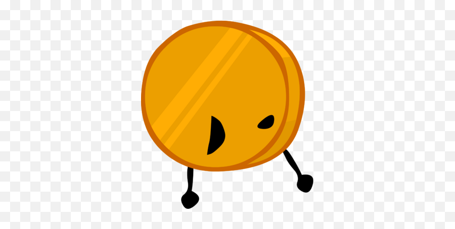 Coiny Battle For Dream Island Wiki Fandom - Happy Emoji,Lip Poked Out Emoticon