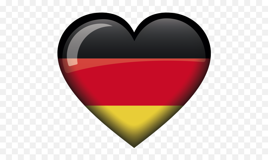 Emoji - Heart German Flag Emoji,Italian Flag Emoji