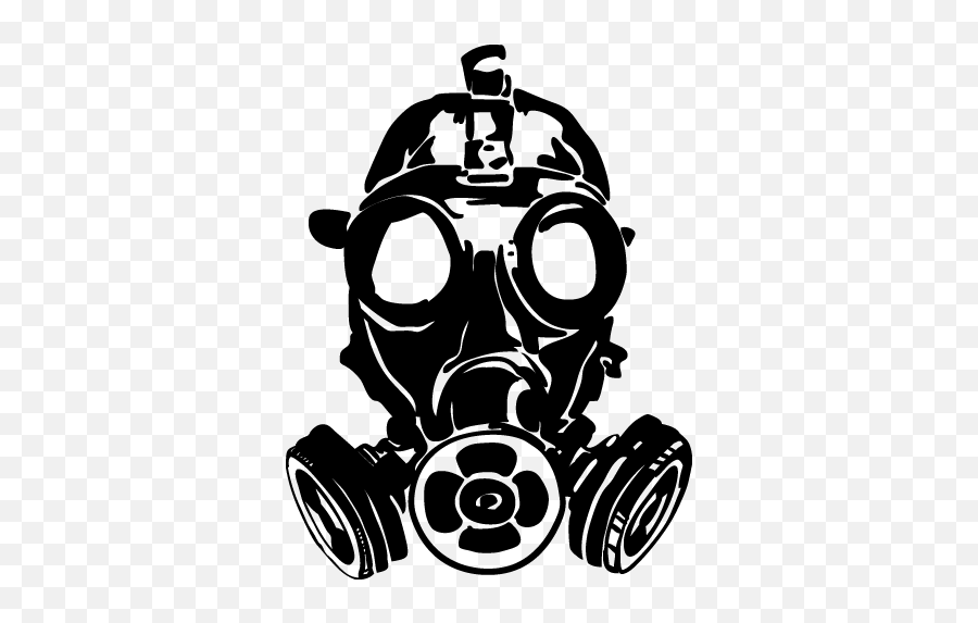 Side Drawing Gas Mask Transparent Png Clipart Free - Gas Mask Drawing Png Emoji,Gas Mask Emoji