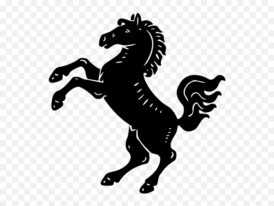 Horse Clipart Man Horse Man Transparent Free For Download - Horse Coat Of Arms Png Emoji,Man And Horse Emoji