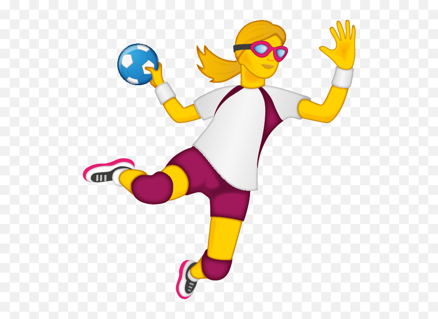 Woman Playing Handball - Emoji The Official Brand Person Playing Handball U 1f93e,Sport Emoji